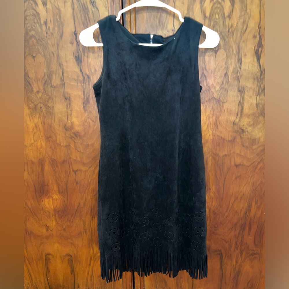 Miss Behave Fringe Dress